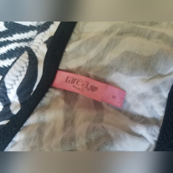 Vintage Rue21 Zebra Tube Top - Picture 11 of 13